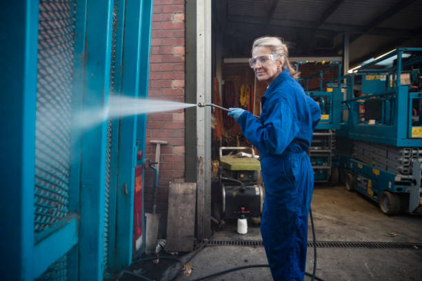Garage Pressure Washing in Madison, NC